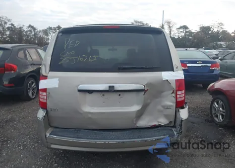 2009 Chrysler Town & Country Touring из США, поврежденный, VIN 2A8HR54159R661270